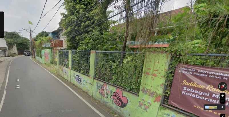 jual cepat tanah komersil hunian di pondok labu