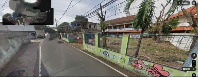 jual cepat tanah komersil hunian di pondok labu