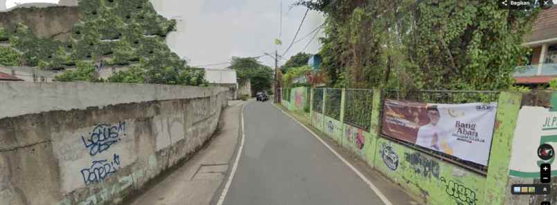 jual cepat tanah komersil hunian di pondok labu