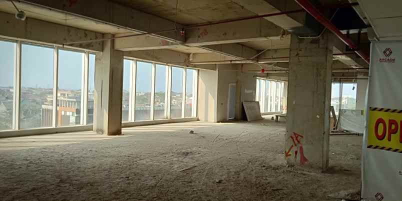 jual dan sewa office space arcade business center pik