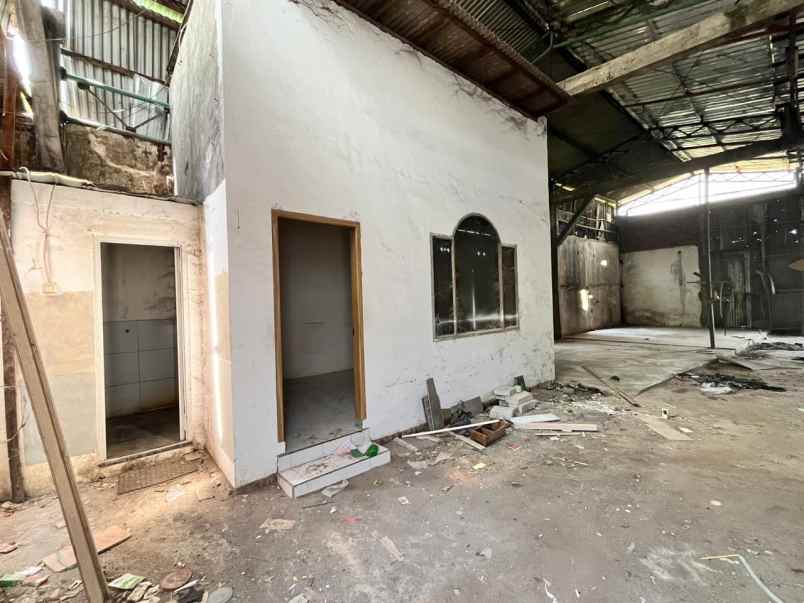jual gudang siap pakai di daerah lakarsantri surabaya