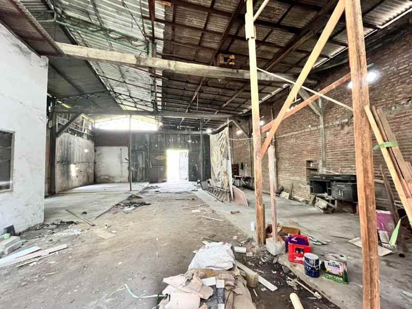 jual gudang siap pakai di daerah lakarsantri surabaya