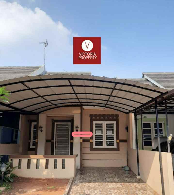 jual murah rumah siap huni kota wisata cibubur