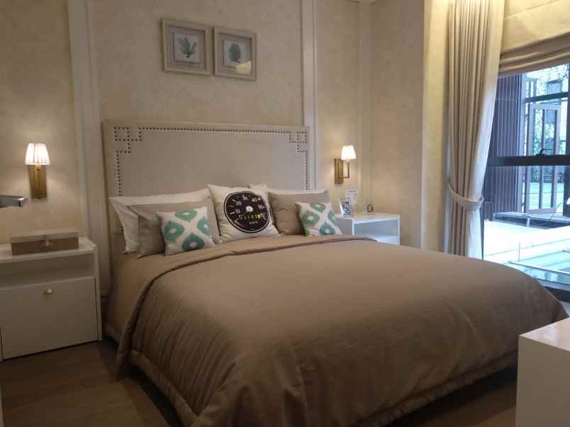 jual one park residence luxury full furnished