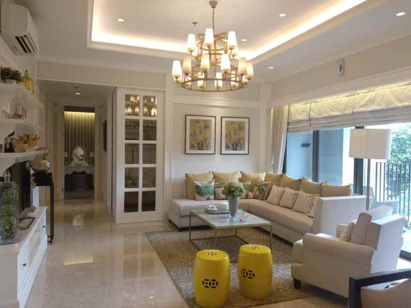jual one park residence luxury full furnished