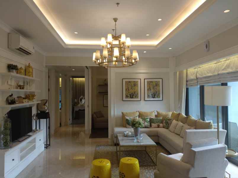 jual one park residence luxury full furnished
