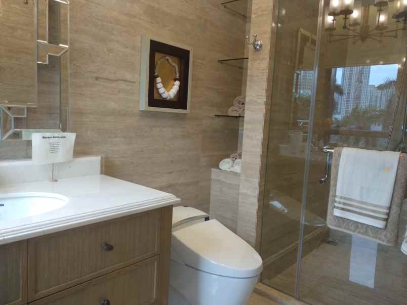 jual one park residence luxury full furnished