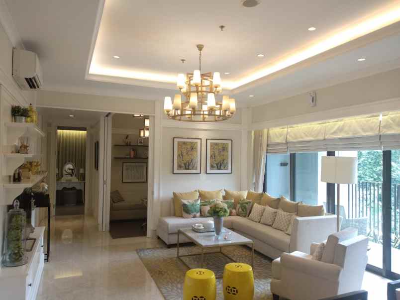 jual one park residence luxury full furnished