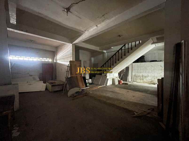 jual ruko gandeng 3 di jalan pertempuran brayan medan