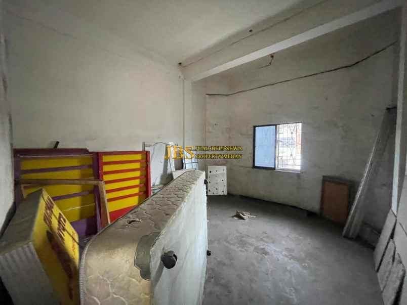 jual ruko gandeng 3 di jalan pertempuran brayan medan