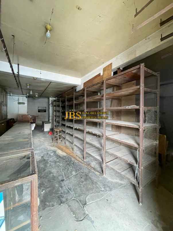 jual ruko gandeng 3 di jalan pertempuran brayan medan