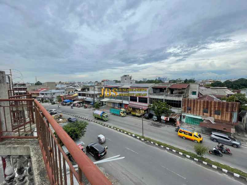 jual ruko gandeng 3 di jalan pertempuran brayan medan