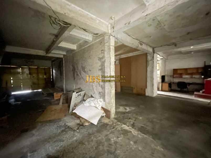 jual ruko gandeng 3 di jalan pertempuran brayan medan