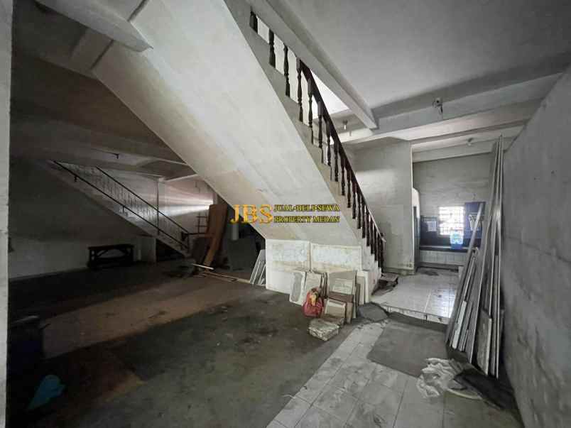 jual ruko gandeng 3 di jalan pertempuran brayan medan