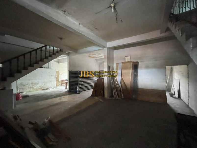 jual ruko gandeng 3 di jalan pertempuran brayan medan