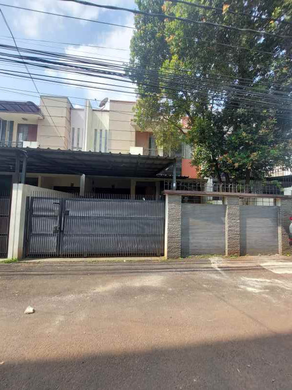 jual rumah 2 lantai di kalibata jakarta selatan
