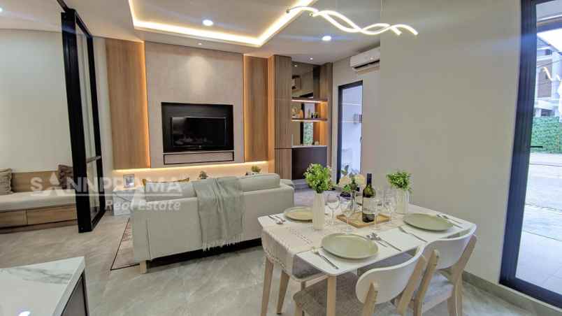 jual rumah 3 lantai siap huni di tangerang selatan