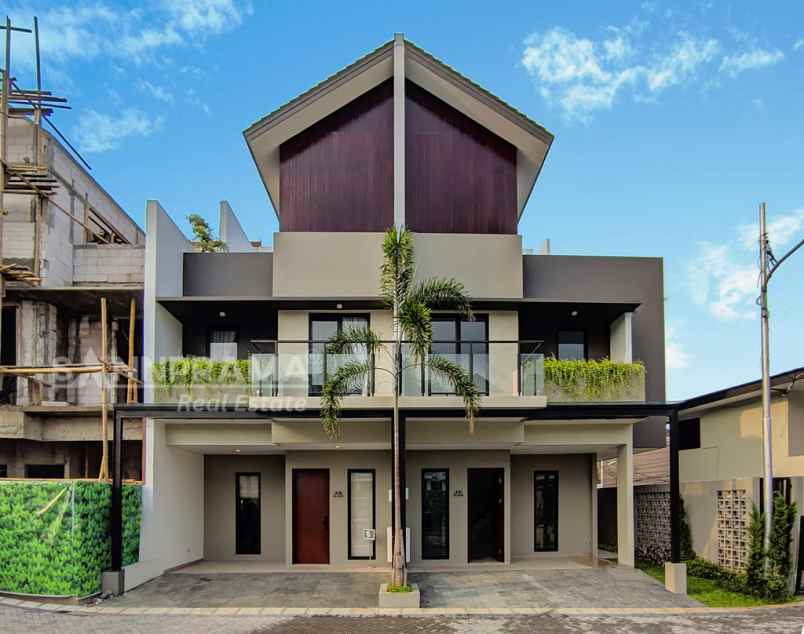 jual rumah 3 lantai siap huni di tangerang selatan
