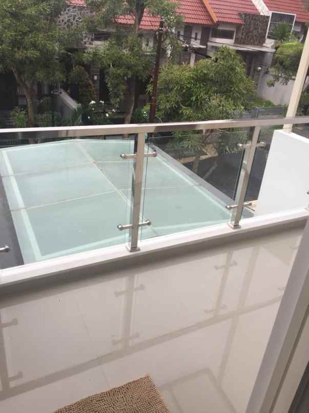jual rumah bagus siap huni di puncak dieng
