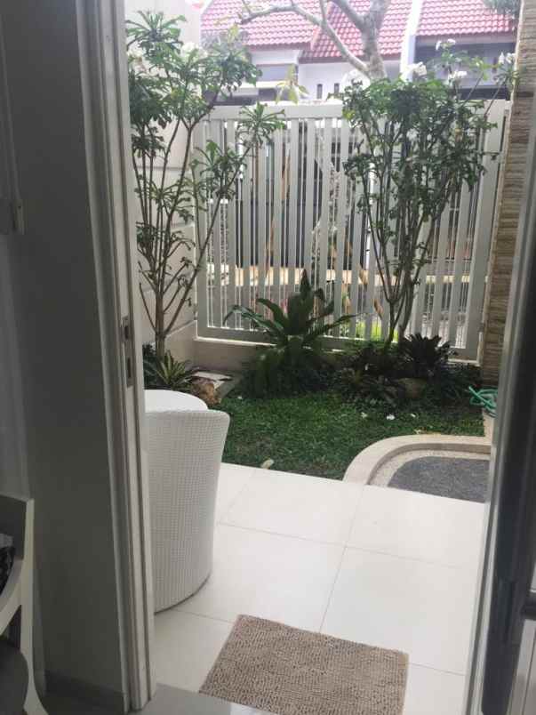 jual rumah bagus siap huni di puncak dieng
