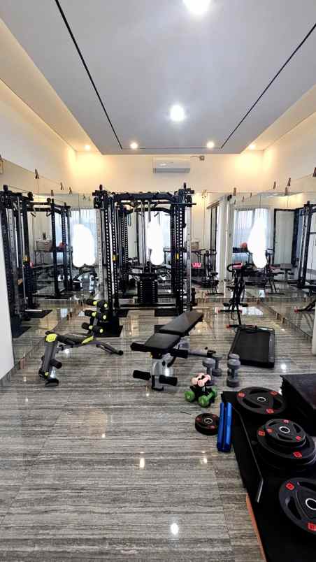 jual rumah citraland depan minimalis 5 kamar