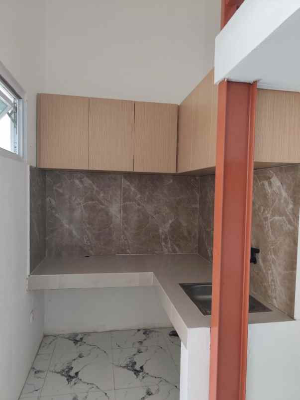 jual rumah dengan bangunan baru