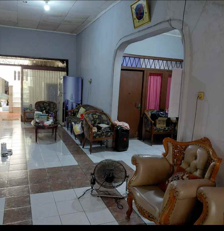 jual rumah di area kramat lontar paseban senen jakarta