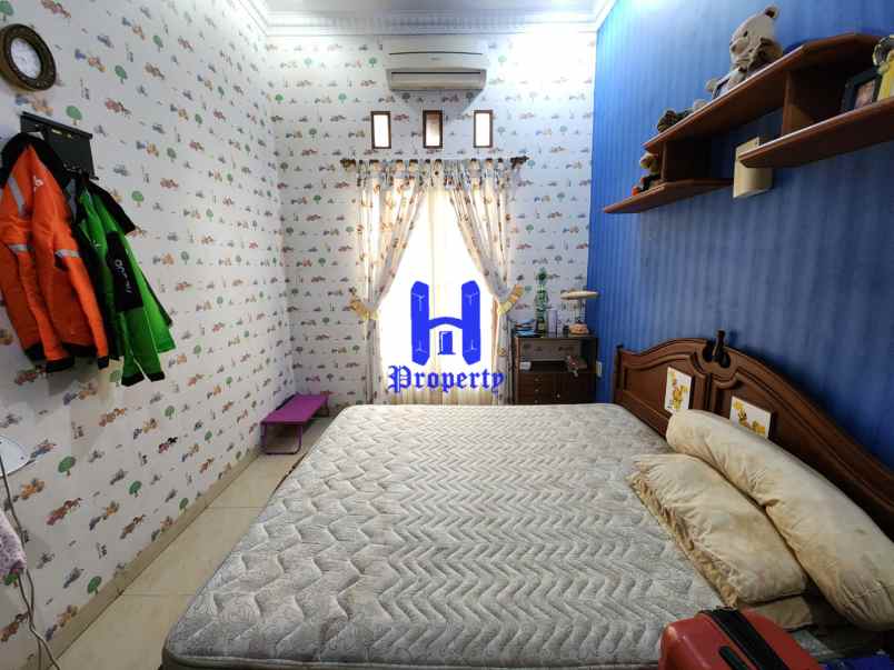 jual rumah di komplek griya riatur jalan tulip medan