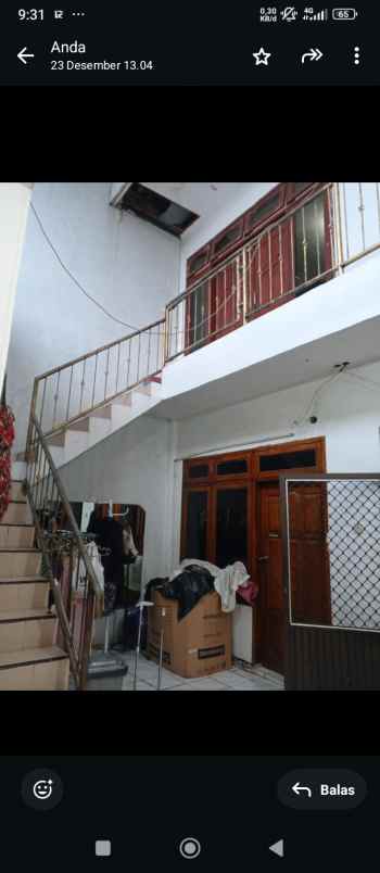 jual rumah ketintang surabaya