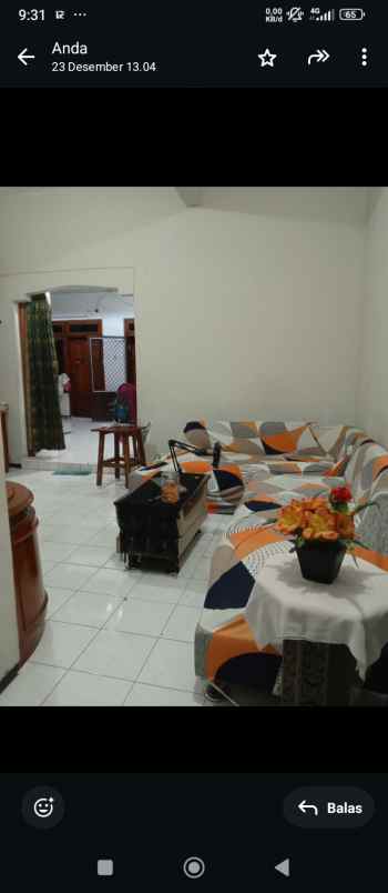 jual rumah ketintang surabaya