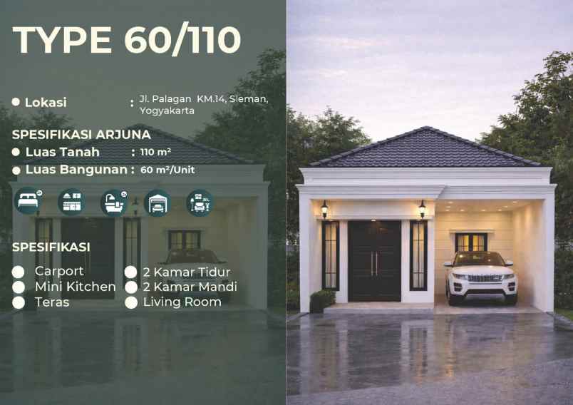 jual rumah royal paramulia villa palagan