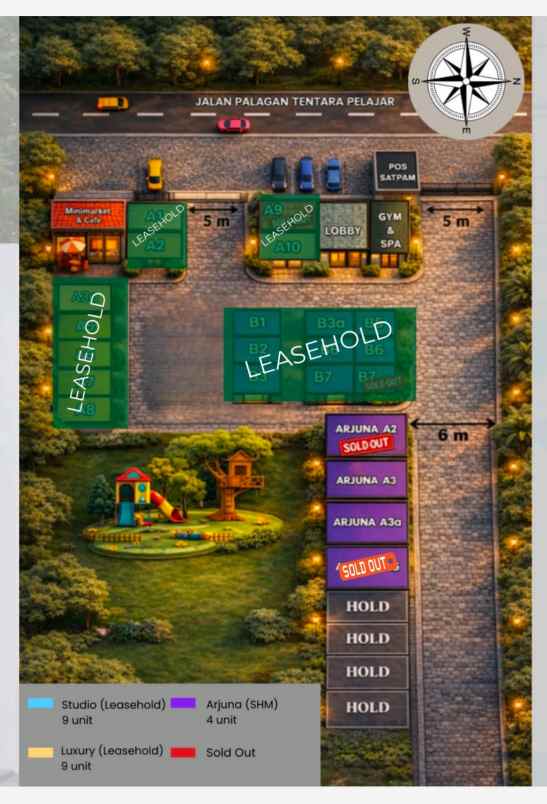 jual rumah royal paramulia villa palagan