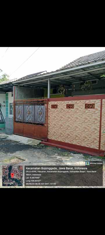 jual rumah second murah