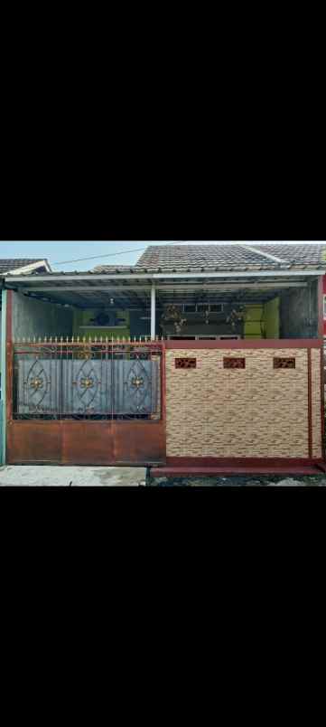 jual rumah second murah