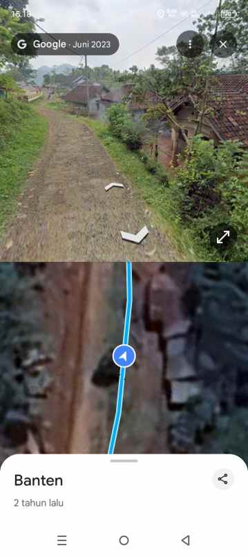 jual rumah siap huni