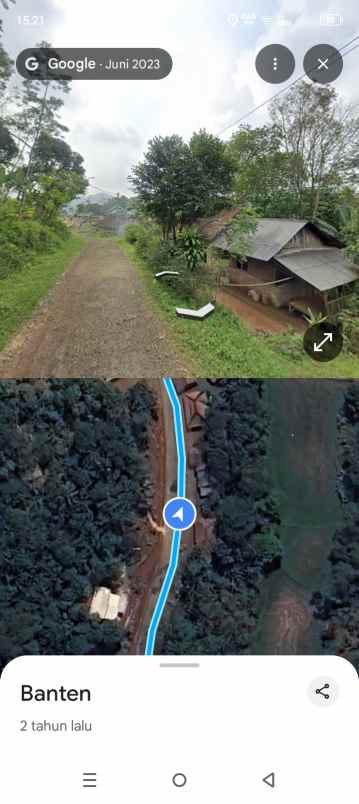 jual rumah siap huni