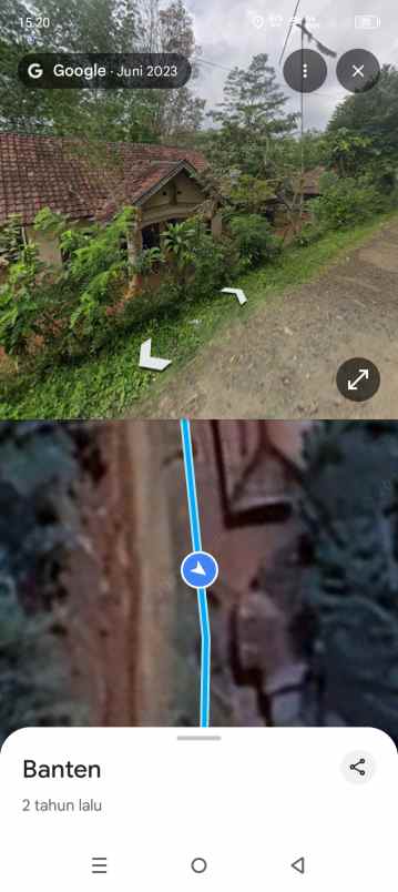 jual rumah siap huni