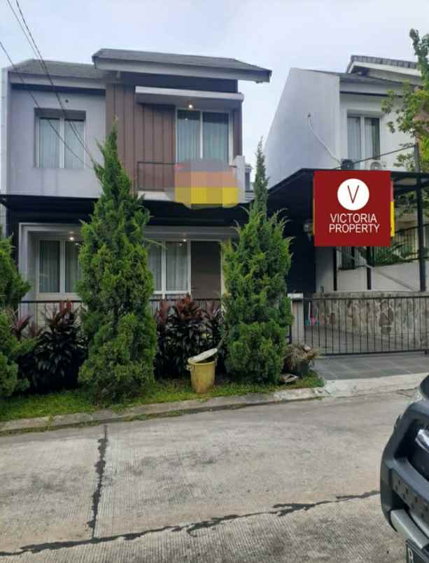 jual rumah siap huni bukit golf cibubur