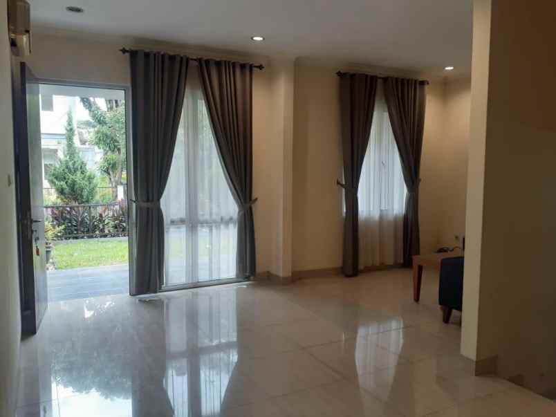 jual rumah siap huni bukit golf cibubur