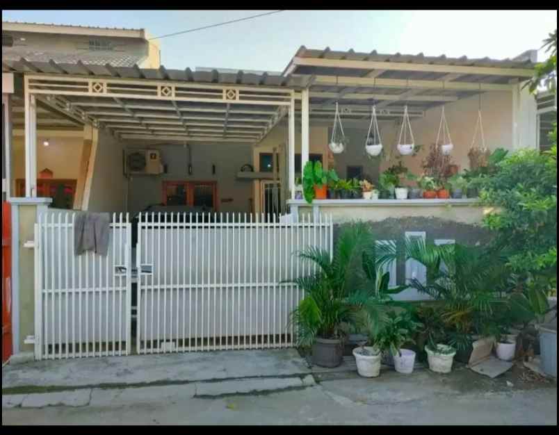 jual rumah siap huni cash nego tipis