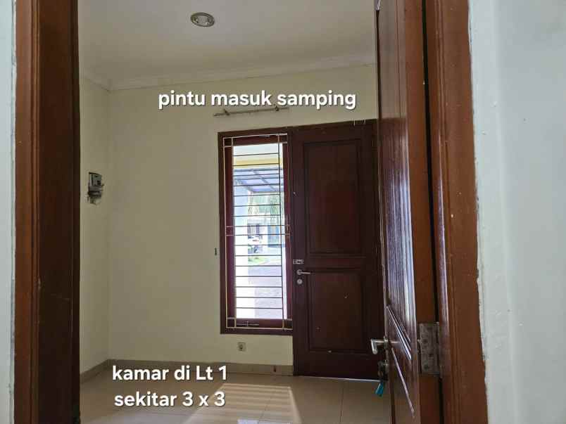 jual rumah siap huni puri sriwedari cibubur