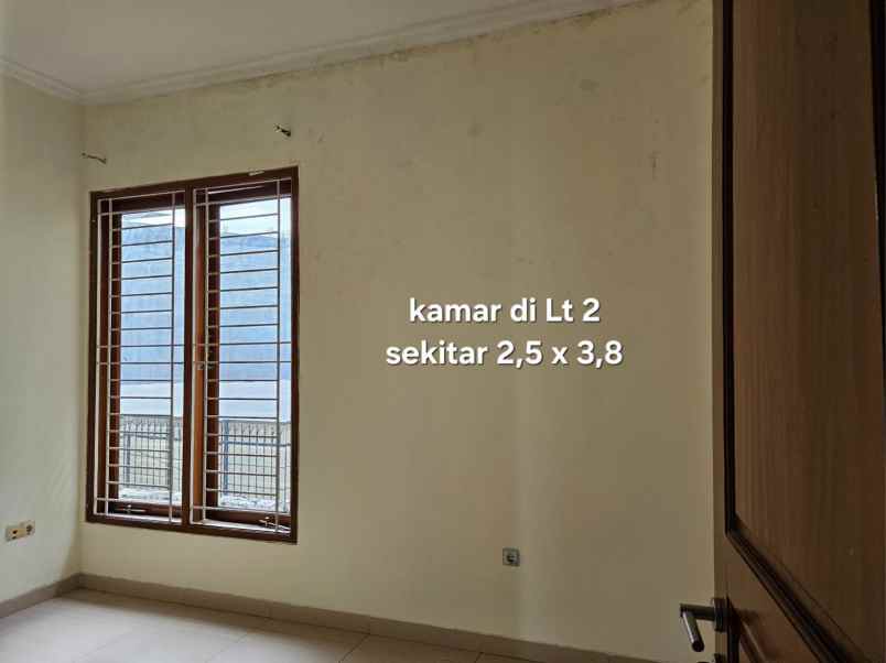 jual rumah siap huni puri sriwedari cibubur