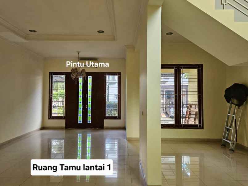 jual rumah siap huni puri sriwedari cibubur