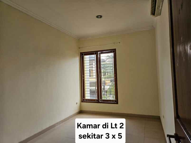 jual rumah siap huni puri sriwedari cibubur