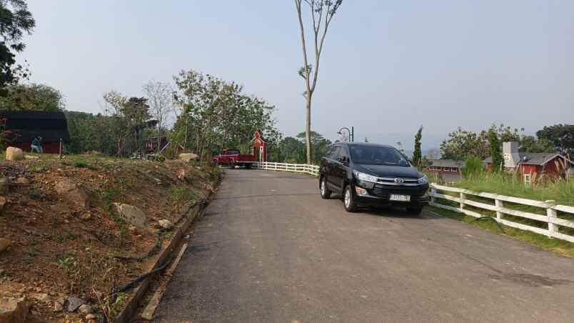 jual tanah akses wisata puncak 2 bogor surat shm