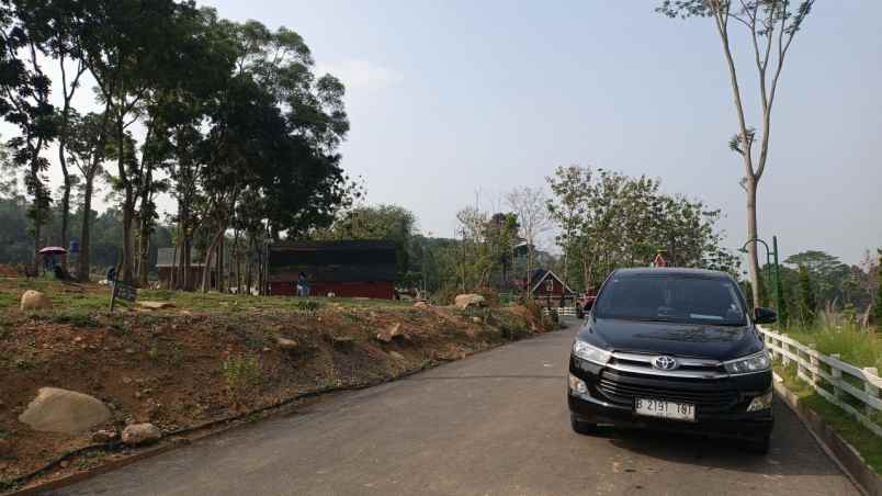 jual tanah akses wisata puncak 2 bogor surat shm