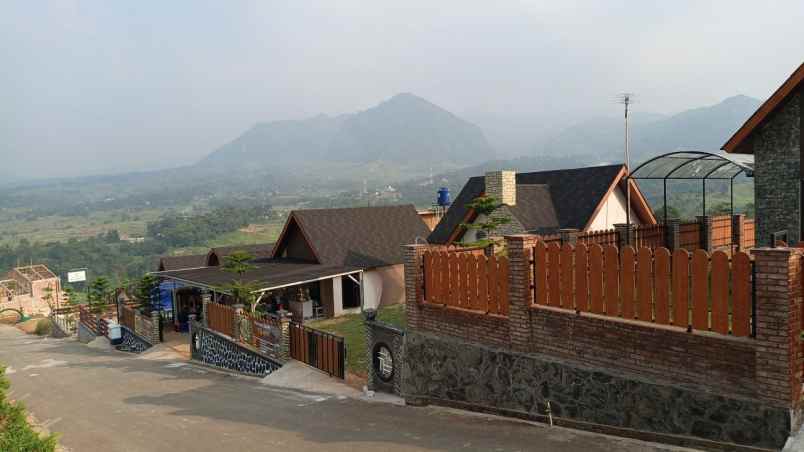 jual tanah akses wisata puncak 2 bogor surat shm