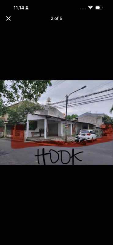 jual tanah hunian hook komplek di duri kepa kebon