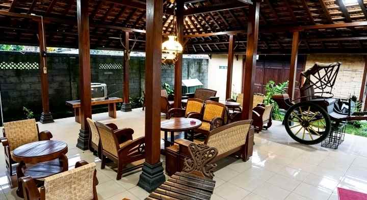 jual villa menarik murah dan etnik di berbah sleman