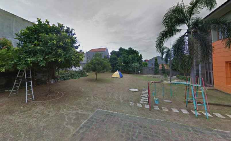 kavling siap bangun lokasi strategis kawasan jagakarsa